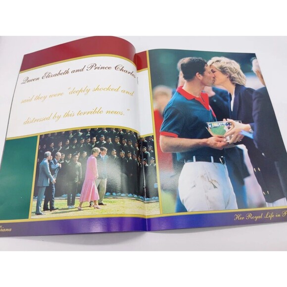 Vintage Diana The People Princess Vol.1 No.2 Her Royal life in pictures Magazine - Picture 5 of 6